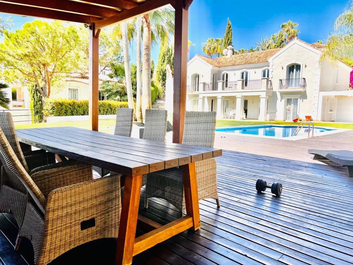 Villa Maracana Marbella Exteriör bild