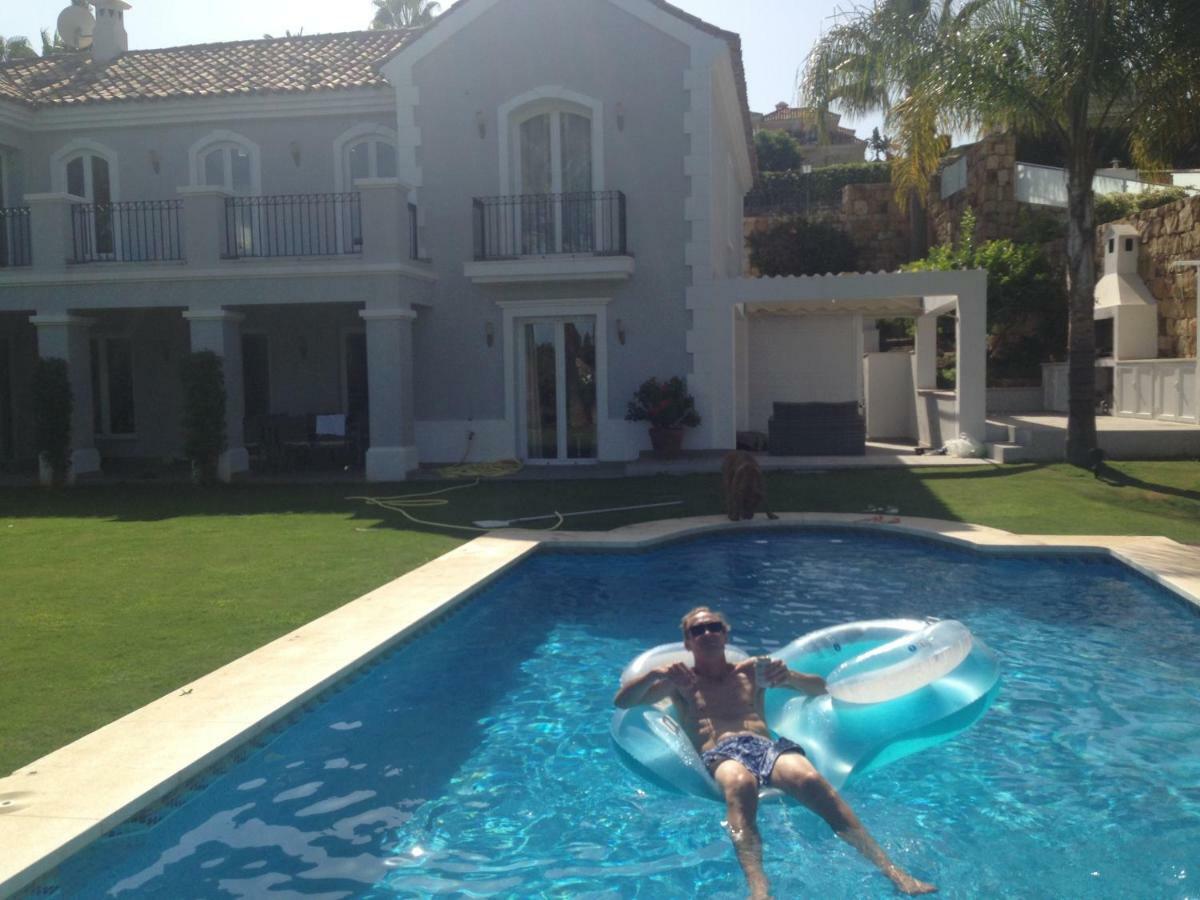 Villa Maracana Marbella Exteriör bild