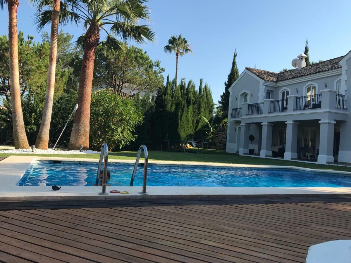Villa Maracana Marbella Exteriör bild