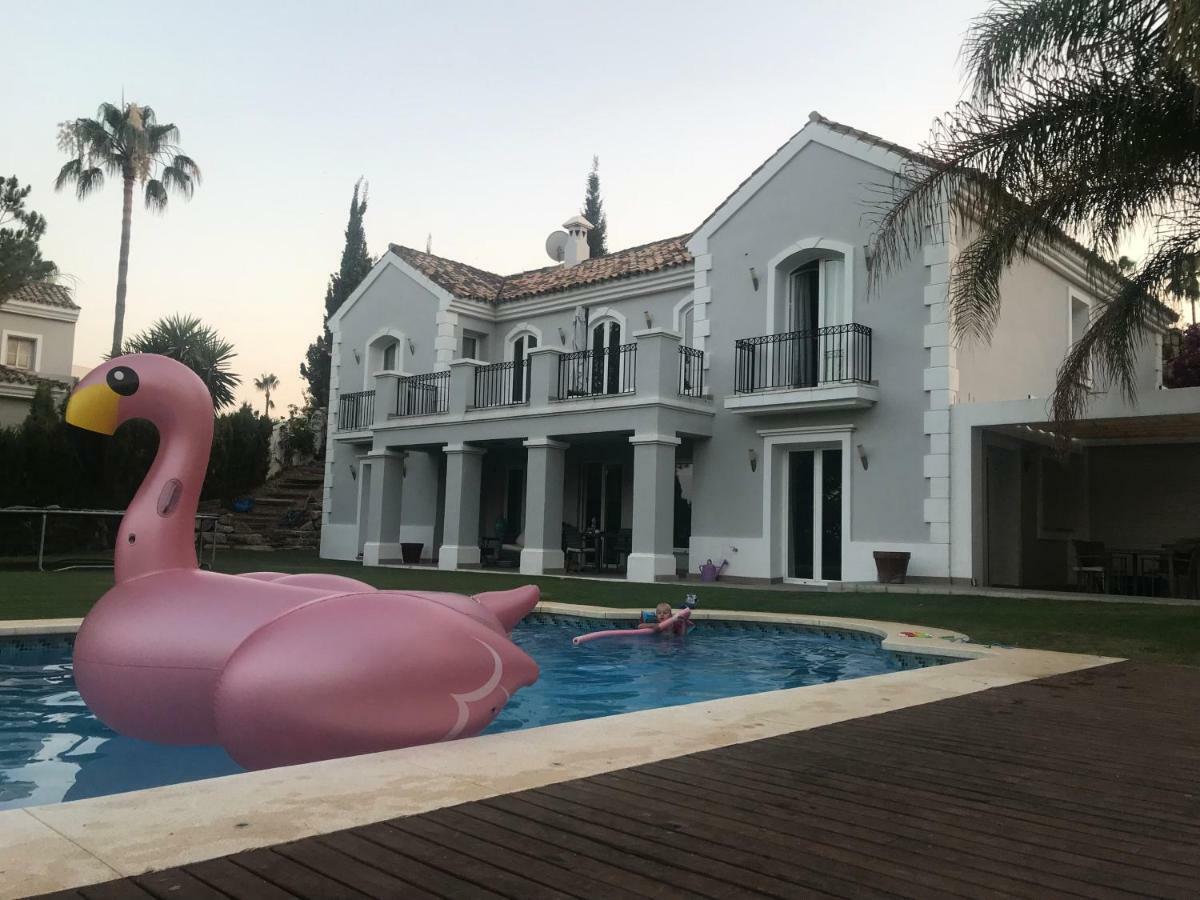 Villa Maracana Marbella Exteriör bild