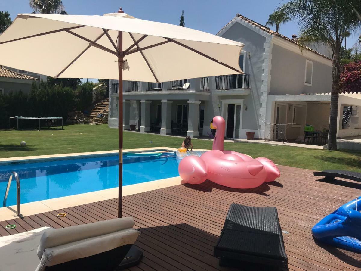 Villa Maracana Marbella Exteriör bild