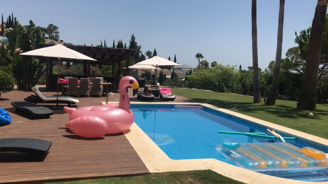 Villa Maracana Marbella Exteriör bild