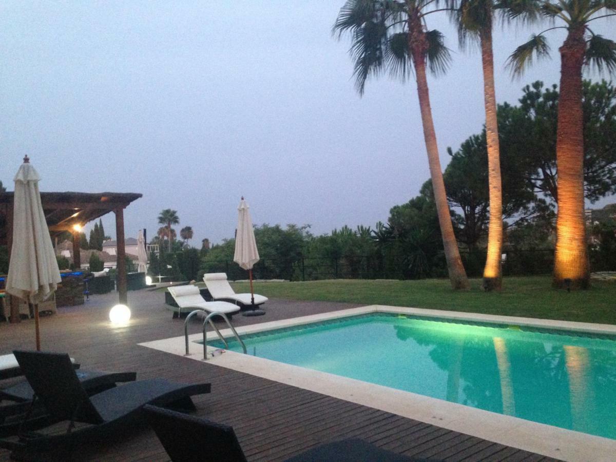 Villa Maracana Marbella Exteriör bild