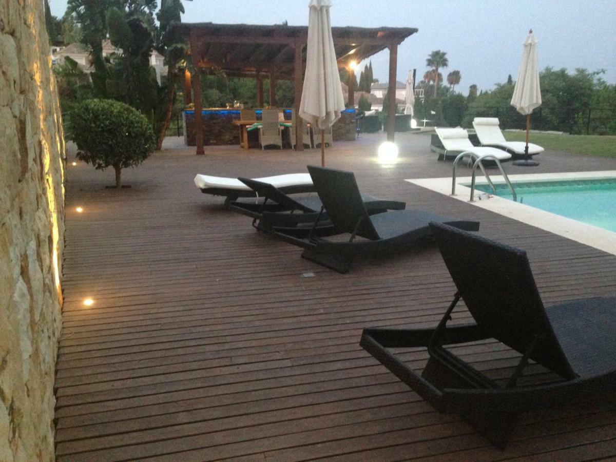 Villa Maracana Marbella Exteriör bild